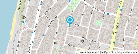 מפת הגעה אל קליינר שולמית מפת הגעה אל קליינר שולמית