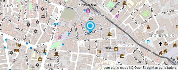 מפת הגעה אל ארן (ארכנהולד) יורם