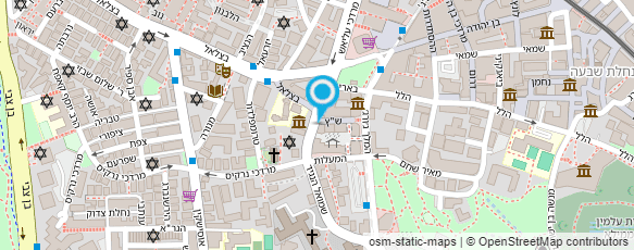 מפת הגעה אל עו"ד ונוטריון אריה וייס