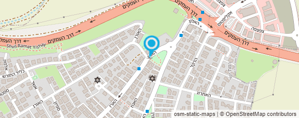 מפת הגעה אל "דלק"