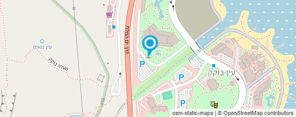 מפת הגעה אל מרכז היהלומים - ים המלח בע"מ