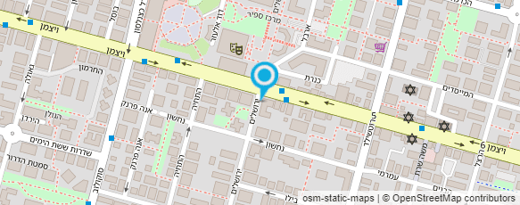 מפת הגעה אל אמיר הצורף מפת הגעה אל אמיר הצורף