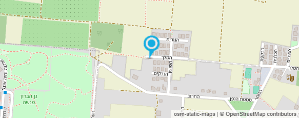 מפת הגעה אל ד"ר מוסינזון דוד