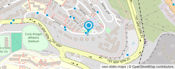 מפת הגעה אל אפילציה אילנה מרקוביץ'