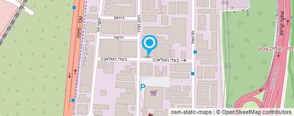 מפת הגעה אל סביון חלפים מפת הגעה אל סביון חלפים