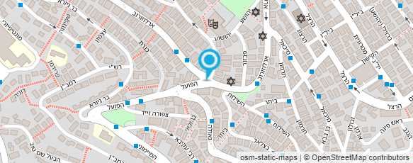 מפת הגעה אל "עידית"