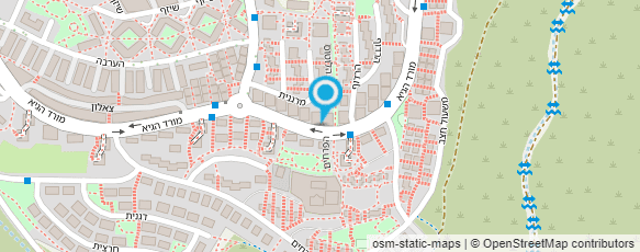 מפת הגעה אל לוי בני