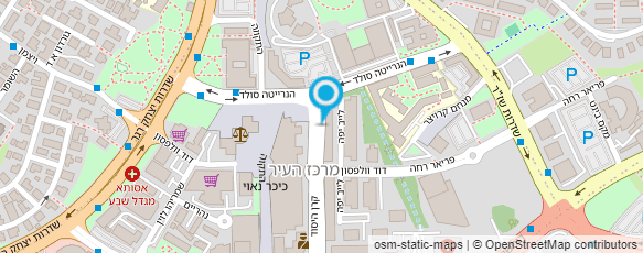 מפת הגעה אל קרנר שאול