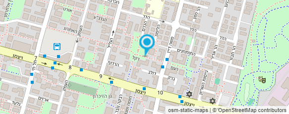 מפת הגעה אל שניאור מעצבים-עיצוב תעשייתי