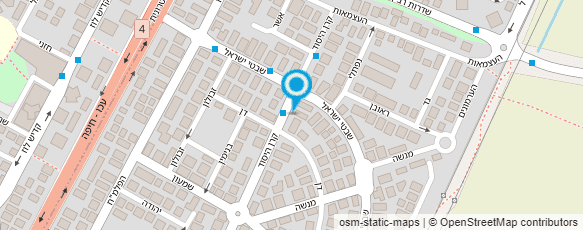 מפת הגעה אל בן הרוש לינדה מפת הגעה אל בן הרוש לינדה