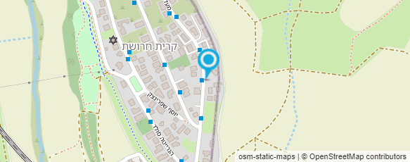 מפת הגעה אל גלעד יצחקי כלכלה ושמאות מקרקעין בע"מ