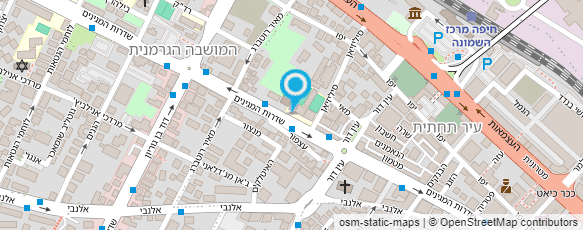 מפת הגעה אל כרמל