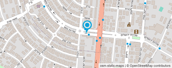 מפת הגעה אל בני אור