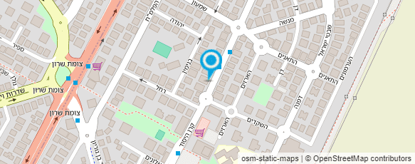 מפת הגעה אל הובי גרף בע"מ