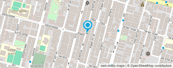 מפת הגעה אל ד"ר ורסנו שבתאי