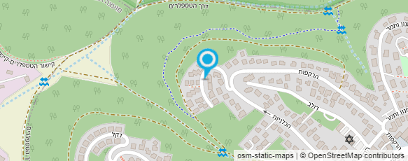 מפת הגעה אל גיל גולדברג GGDESIGN תכנון/בנייה שינוי