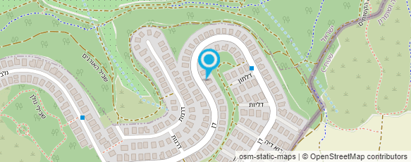 מפת הגעה אל מ.ת.י.-מערכות