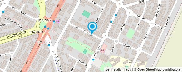 מפת הגעה אל אינג' י.ג'. ויינר הנדסה אזרחית ותעשיתית בע"מ