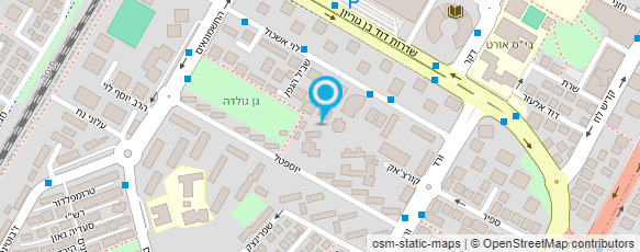 מפת הגעה אל מיכשור העמק בע"מ