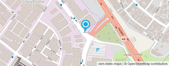 מפת הגעה אל קל בניין טרמק 2000 (1995) בע"מ