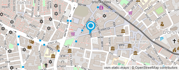 מפת הגעה אל ד"ר ארביטמן בוריס