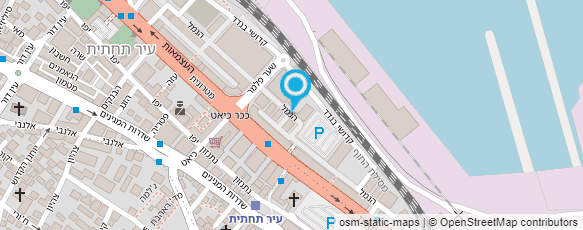 מפת הגעה אל מלמוד ישראל ובניו בע"מ