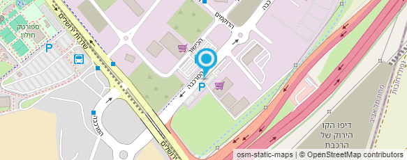 מפת הגעה אל ניאוקריל פרספקט בע"מ