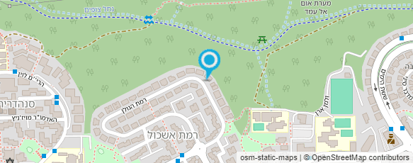 מפת הגעה אל דהאן עמירה