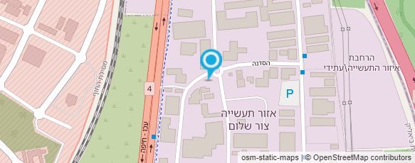 מפת הגעה אל מסגרית הקריה מפת הגעה אל מסגרית הקריה