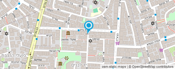 מפת הגעה אל הרשנבוים יעקב