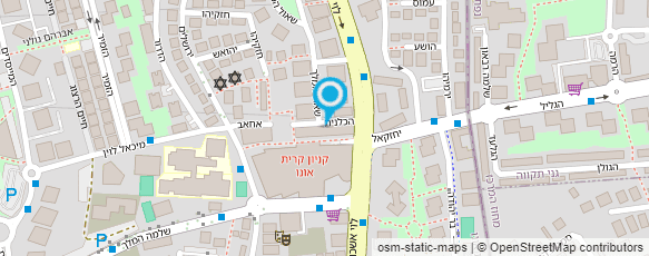 מפת הגעה אל ד"ר אורית תדמור-יהלום מפת הגעה אל ד"ר אורית תדמור-יהלום