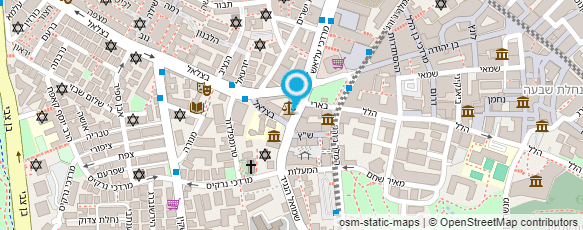 מפת הגעה אל שפירא משה - נוט'