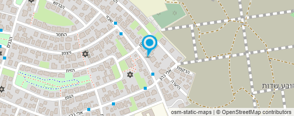 מפת הגעה אל עוקבי אשר משרד עו"ד