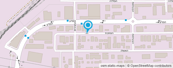 מפת הגעה אל פי.סי.אל אלקטרוניקס בע"מ