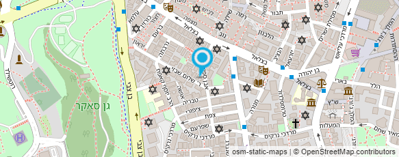 מפת הגעה אל אקרמן יונה