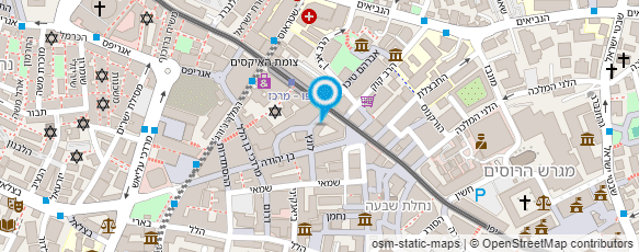 מפת הגעה אל "תכשיטי עופרה"