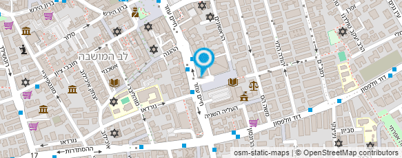 מפת הגעה אל מדטכניקה אורתופון