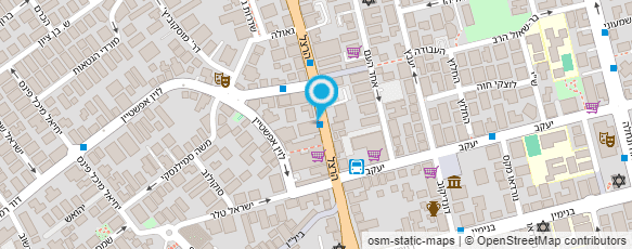 מפת הגעה אל מספרת אליאס מפת הגעה אל מספרת אליאס