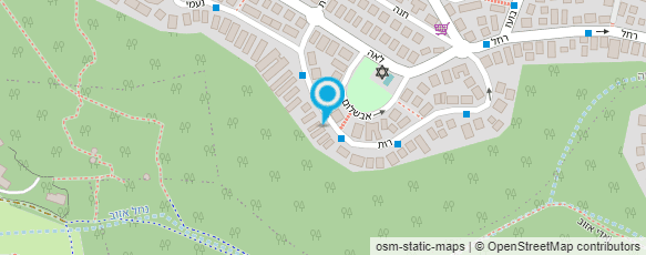 מפת הגעה אל אוריין כרמיה