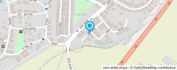 מפת הגעה אל ניב סוכנויות - א.ש. בע"מ