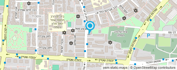 מפת הגעה אל מעון נעמ"ת - גיבורי ישראל