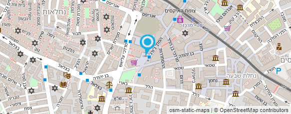 מפת הגעה אל ד"ר יודקו אילן