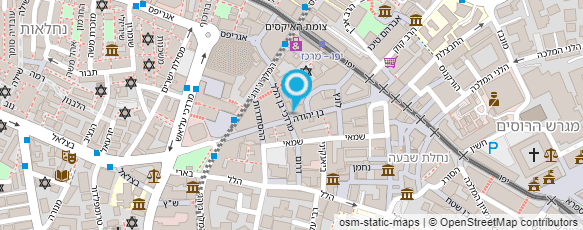 מפת הגעה אל עו"ד ונוטריון מיכאל הורוביץ מפת הגעה אל עו"ד ונוטריון מיכאל הורוביץ