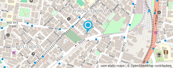 מפת הגעה אל פלם מרק זאב אדריכלים