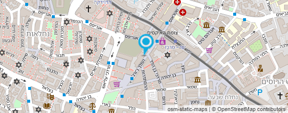 מפת הגעה אל פנחס ישי מפת הגעה אל פנחס ישי