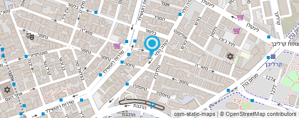 מפת הגעה אל חידוש סוכנויות לביטוח בע"מ