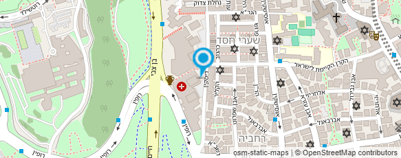 מפת הגעה אל ד"ר מילר טד