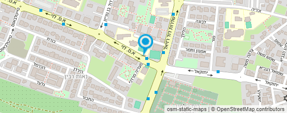 מפת הגעה אל מעון נעמ"ת - בית פרידה