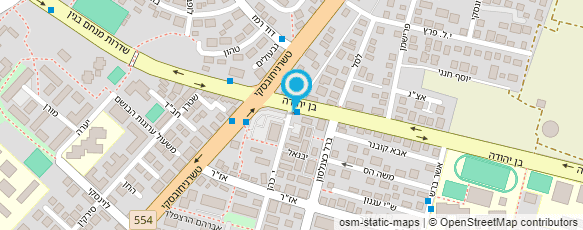 מפת הגעה אל רוני פלסט