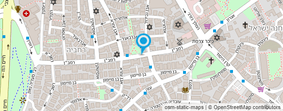 מפת הגעה אל מעבדת שיניים מיקי גליקמן